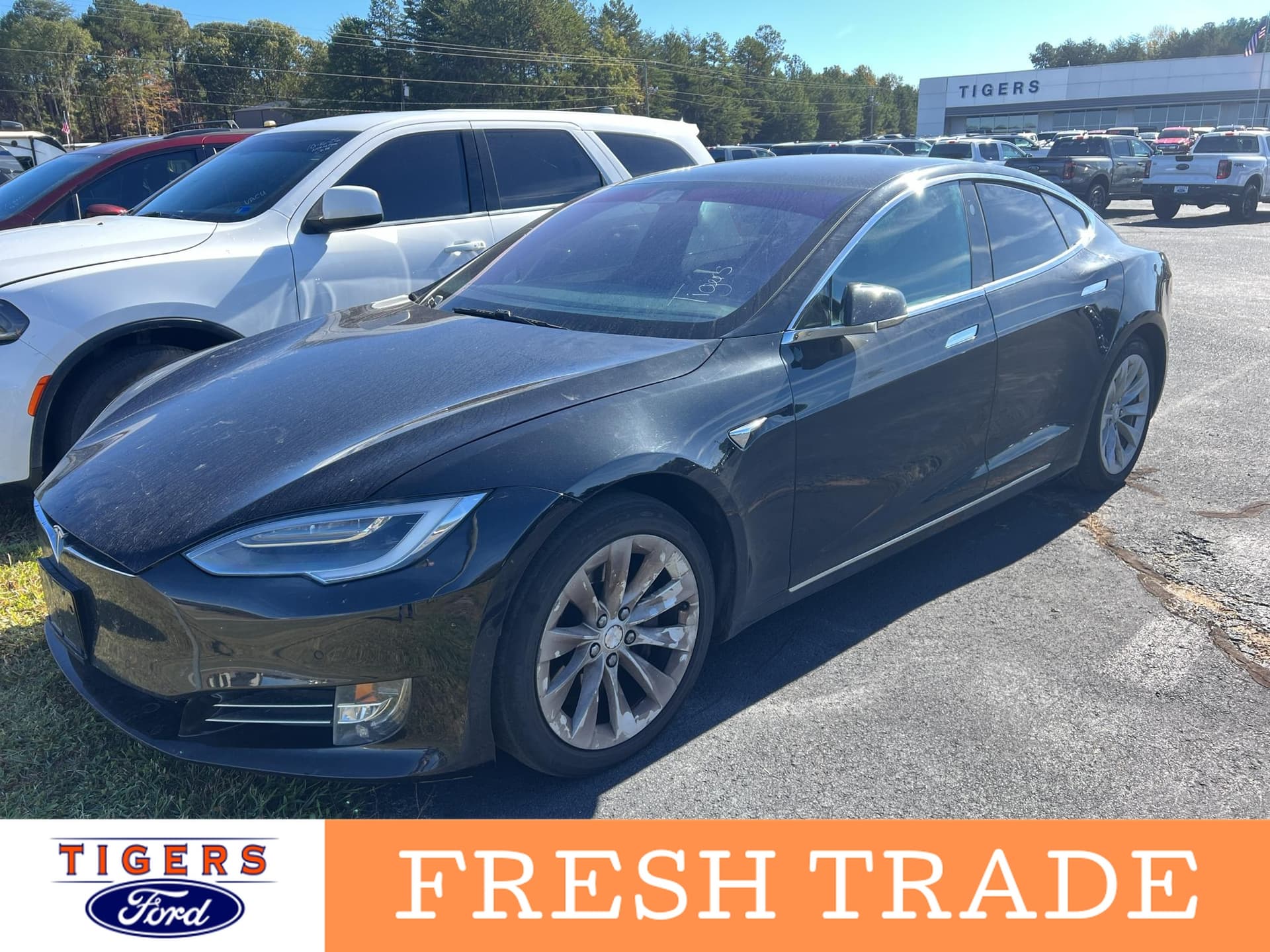 2018 Tesla Model S P100D — photo 1 of 4