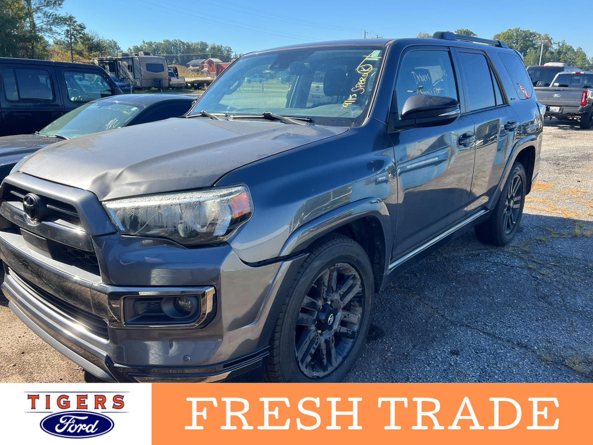 2020 Toyota 4Runner Nightshade — photo 1 of 3