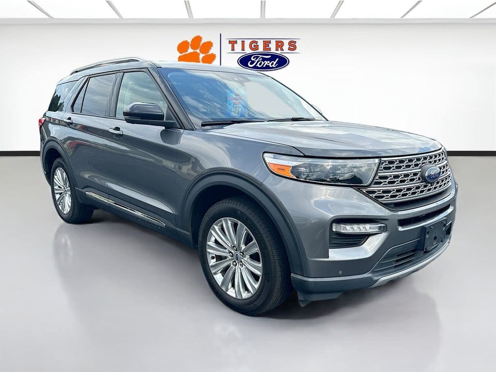 2021 Ford Explorer Limited — photo 1 of 33
