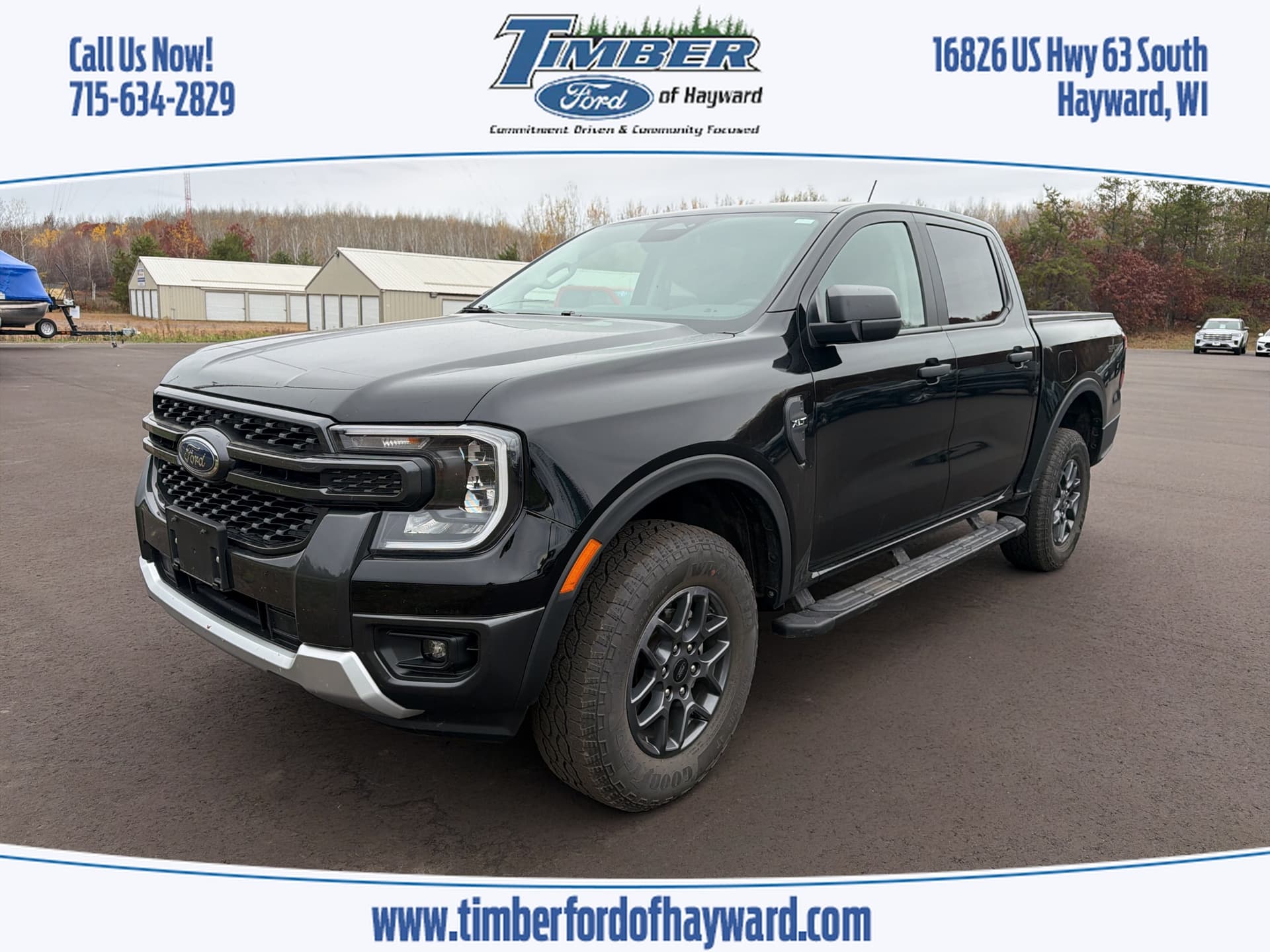 2025 Ford Ranger XLT — photo 1 of 5