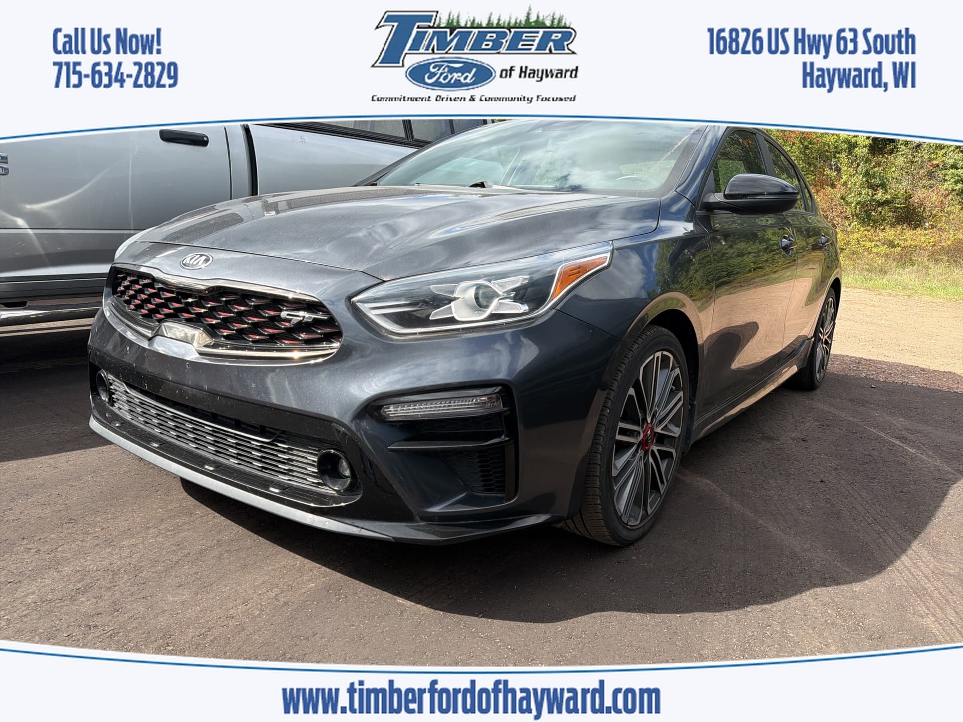 2021 Kia Forte GT — photo 1 of 5