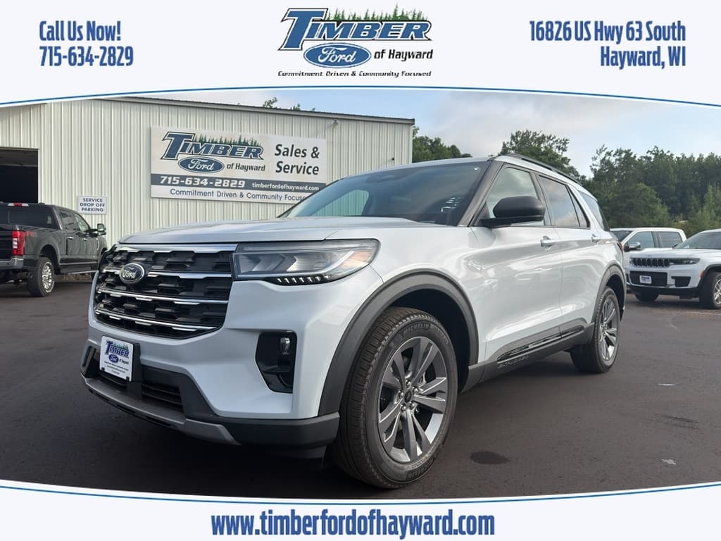 2026 Ford Explorer Active w/200A Pkg — photo 1 of 32