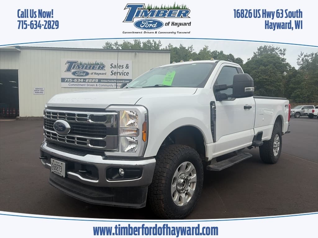 2024 Ford Super Duty F-250 SRW XLT — photo 1 of 11
