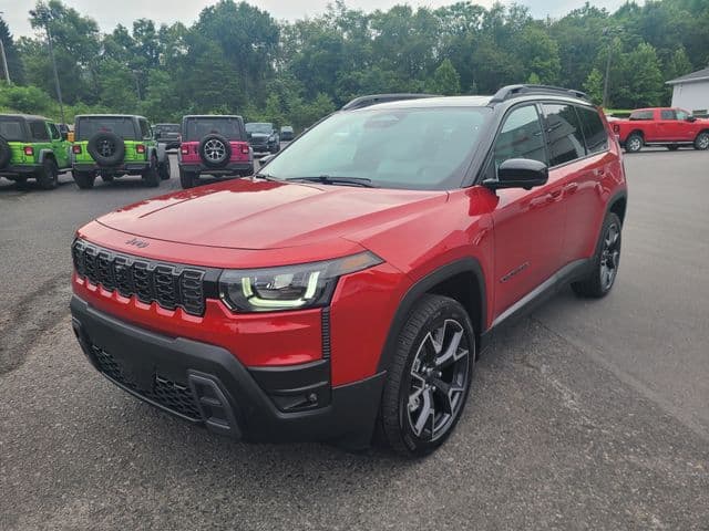 2026 Jeep Cherokee OVERLAND 4X4 — photo 1 of 32