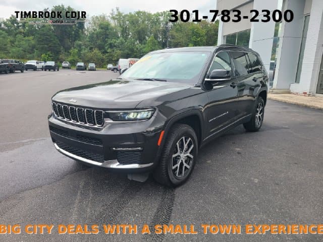 2024 Jeep Grand Cherokee L Limited — photo 1 of 21