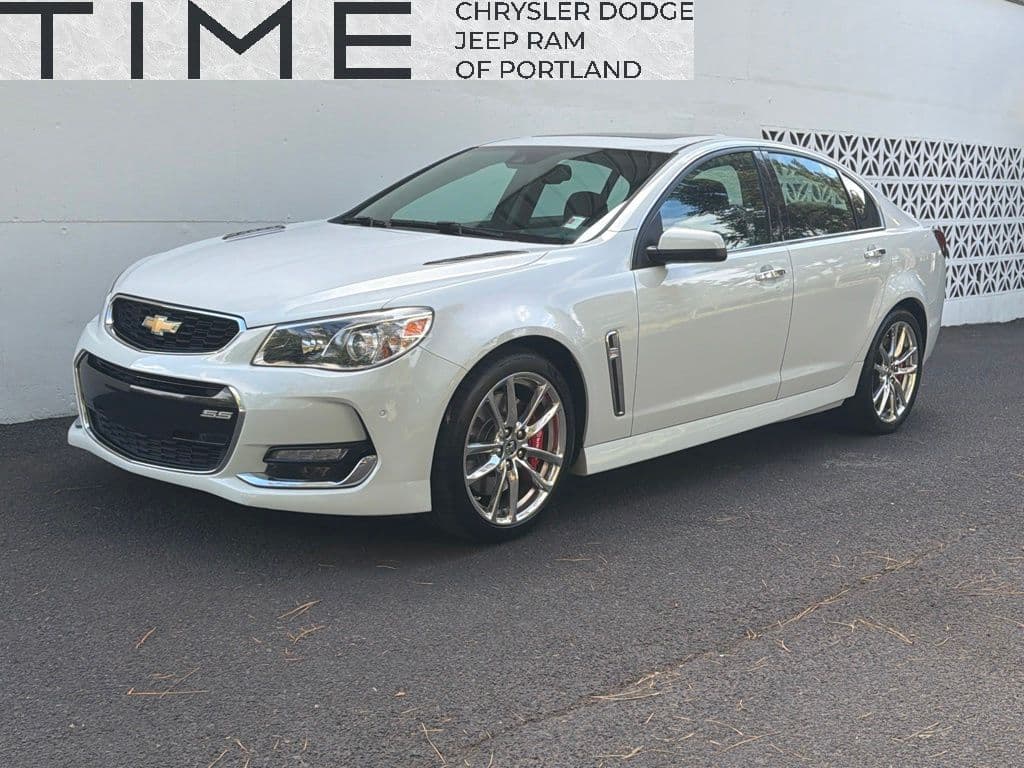 2017 Chevrolet SS Base — photo 1 of 4