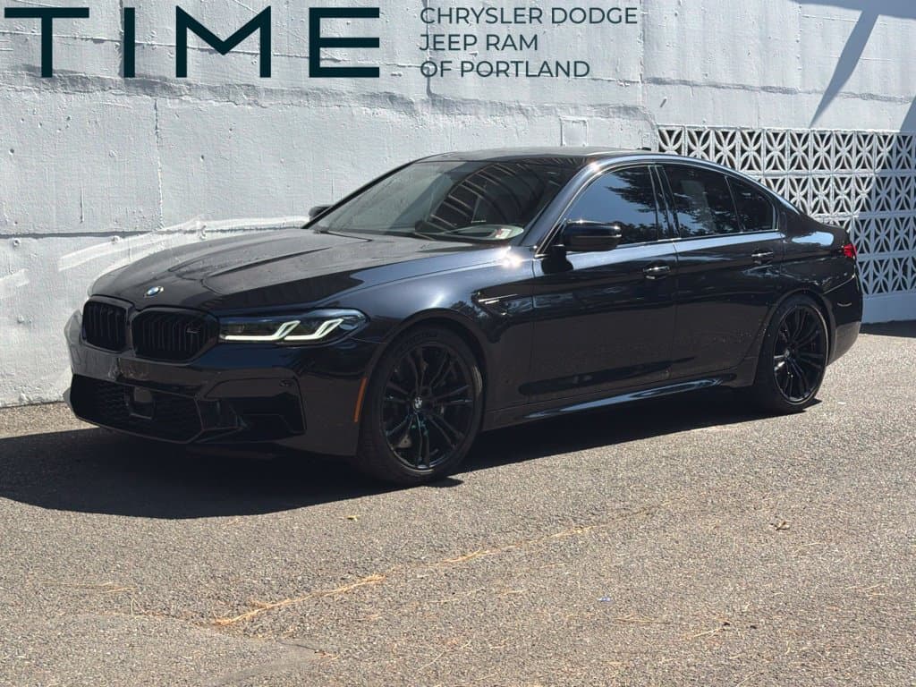 2021 BMW M5 Base — photo 1 of 4