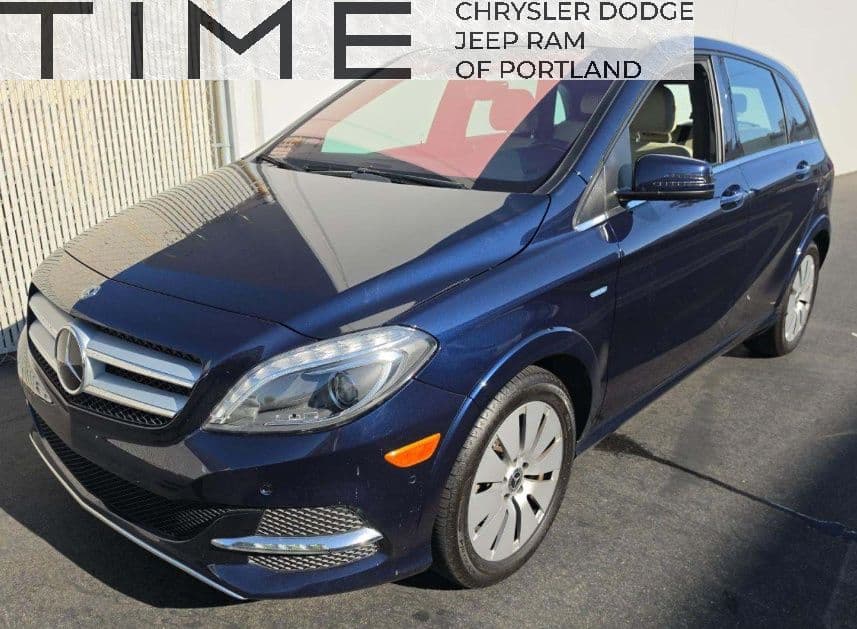 2017 Mercedes-Benz B-Class B 250e — photo 1 of 9
