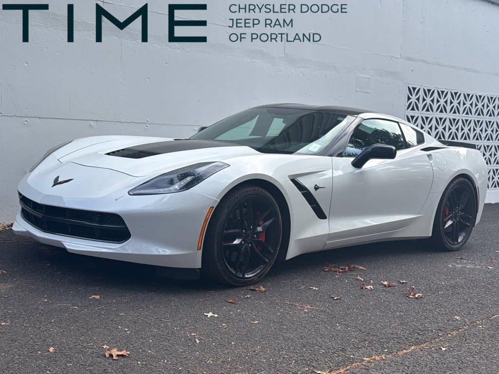 2017 Chevrolet Corvette Base — photo 1 of 4