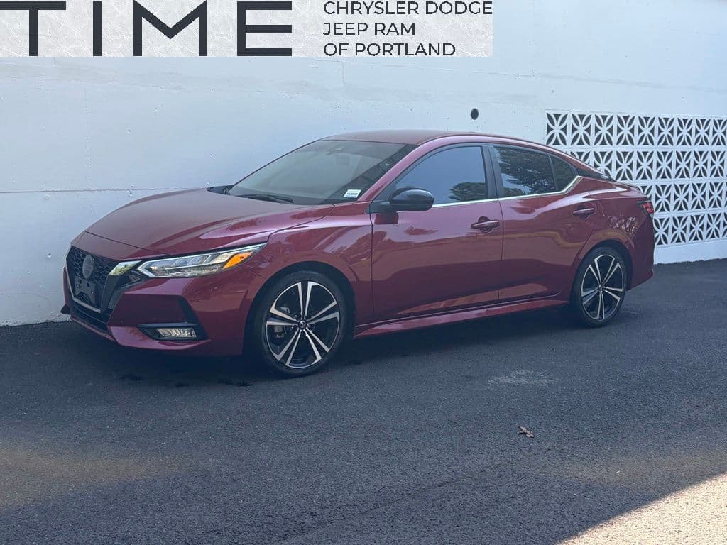 2023 Nissan Sentra SR — photo 1 of 4