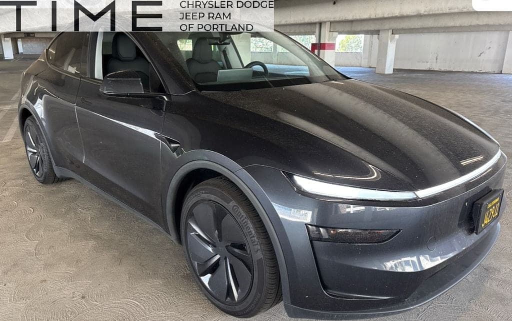 2026 Tesla Model Y Long Range Launch Series — photo 1 of 8
