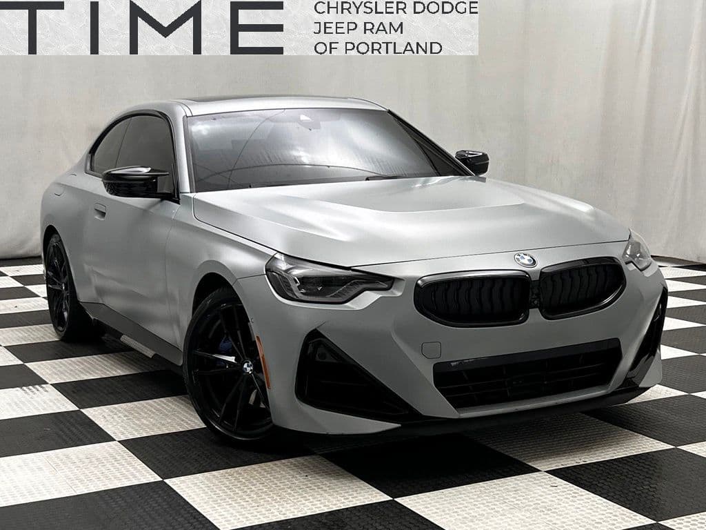 2022 BMW 2 Series M240i xDrive — photo 1 of 23