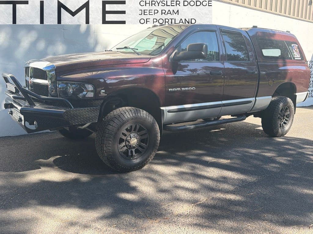 2004 Dodge Ram 3500 SLT — photo 1 of 4