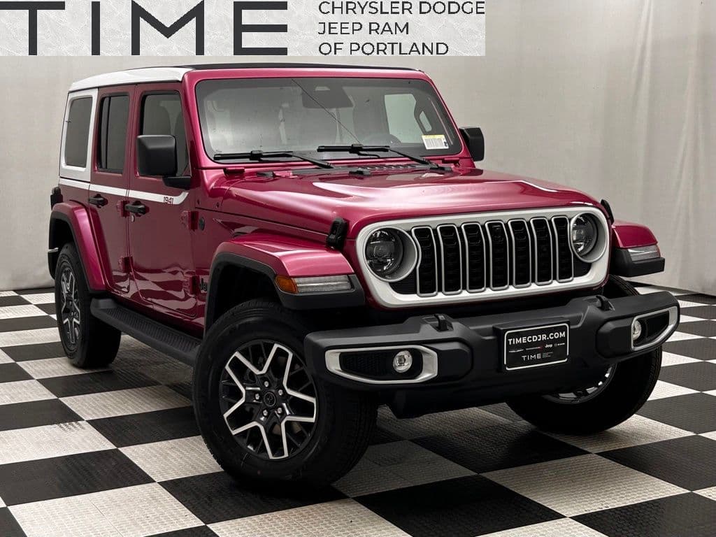 2026 Jeep Wrangler Sahara — photo 1 of 36