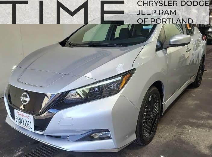 2024 Nissan Leaf SV Plus — photo 1 of 8