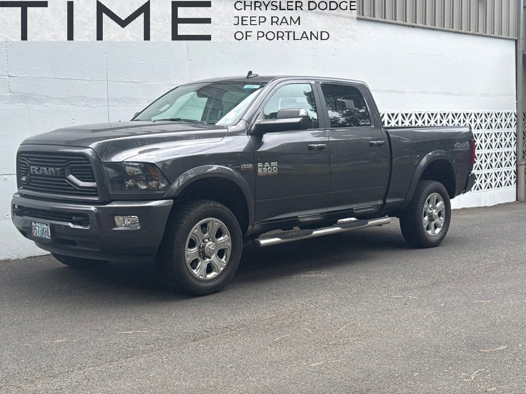 2018 RAM 2500 Big Horn — photo 1 of 4