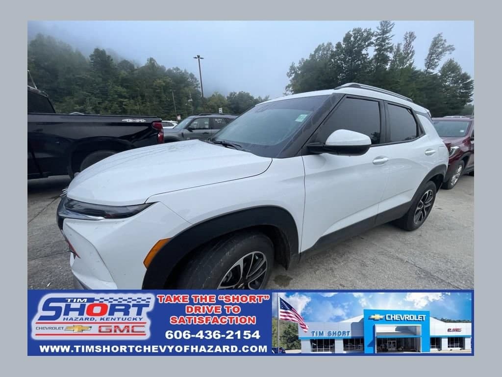2024 Chevrolet Trailblazer LT — photo 1 of 10