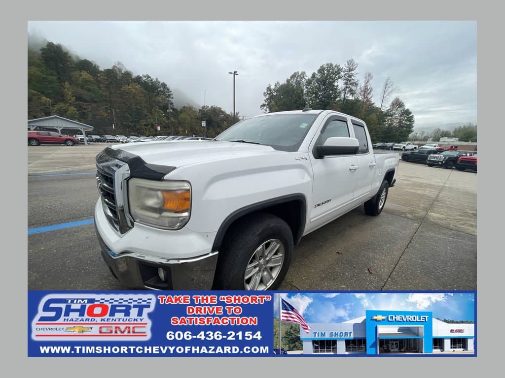 2015 GMC Sierra 1500 SLE — photo 1 of 11
