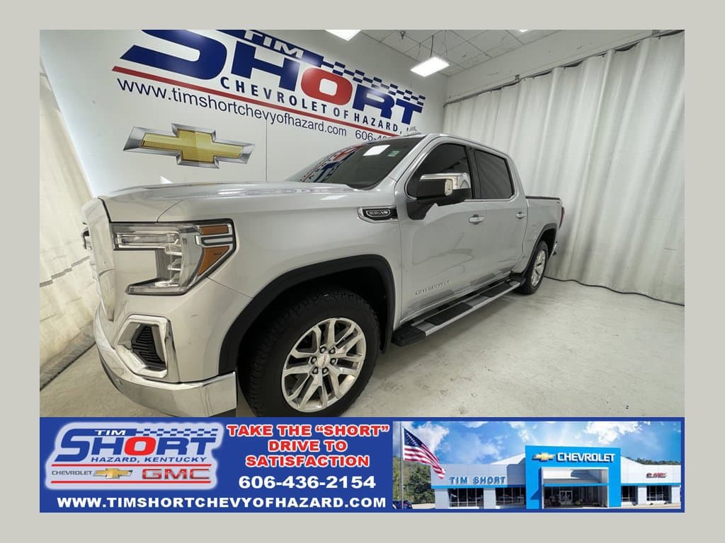 2019 GMC Sierra 1500 SLT — photo 1 of 37