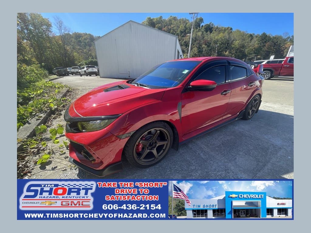 2019 Honda Civic Type R Touring — photo 1 of 15