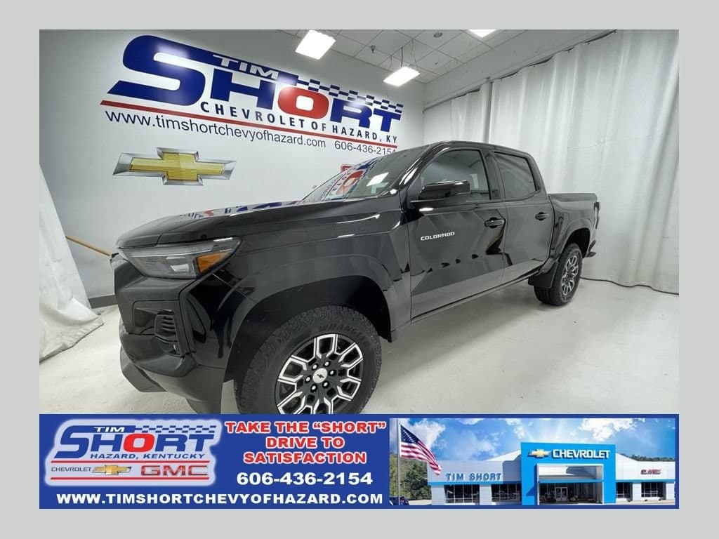 2026 Chevrolet Colorado Z71 — photo 1 of 41