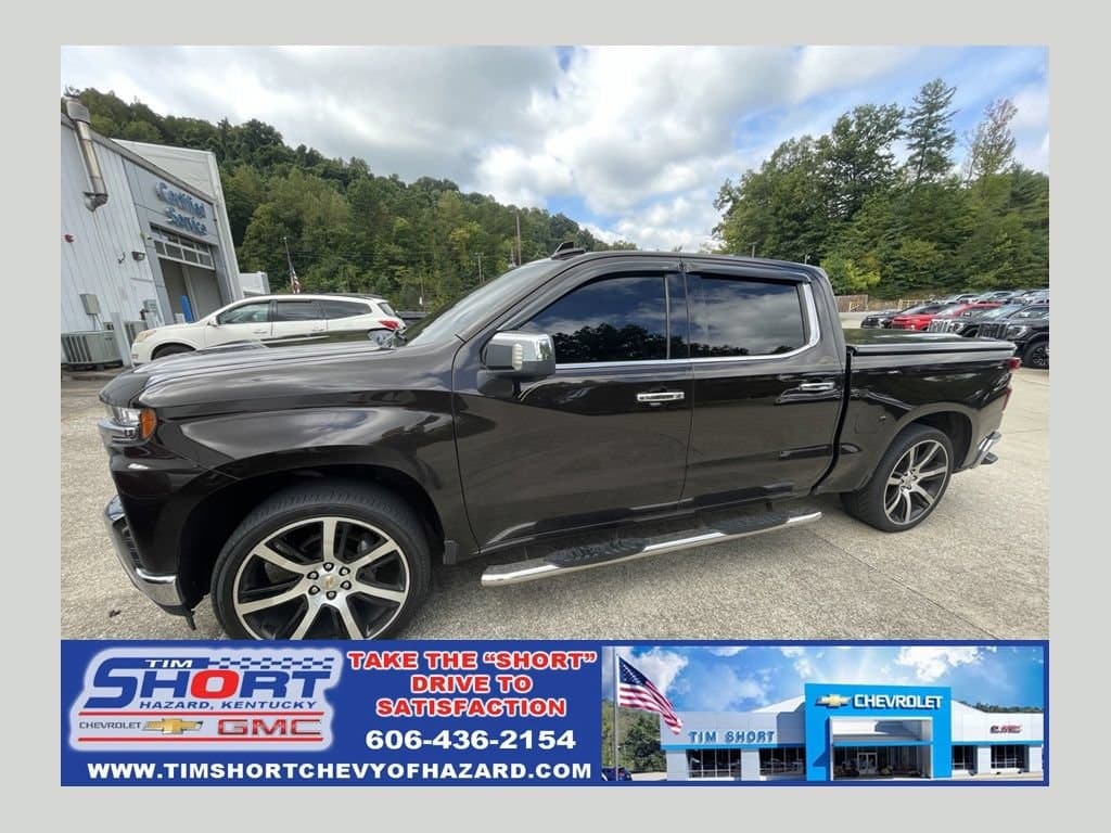 2019 Chevrolet Silverado 1500 LTZ — photo 1 of 11