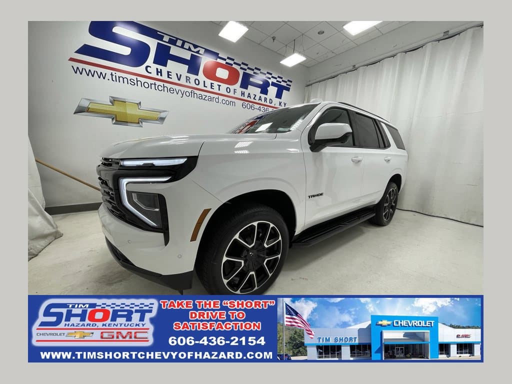2027 Chevrolet Tahoe RST — photo 1 of 49