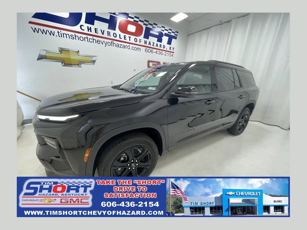 2027 Chevrolet Traverse AWD LT — photo 1 of 43