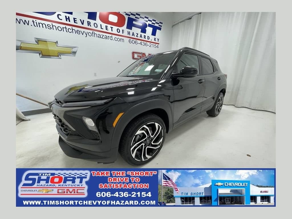 2026 Chevrolet Trailblazer RS — photo 1 of 44