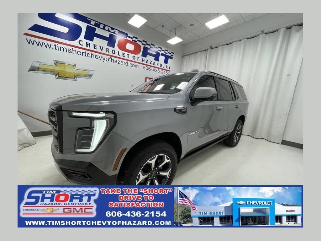 2025 GMC Yukon AT4 Ultimate — photo 1 of 44