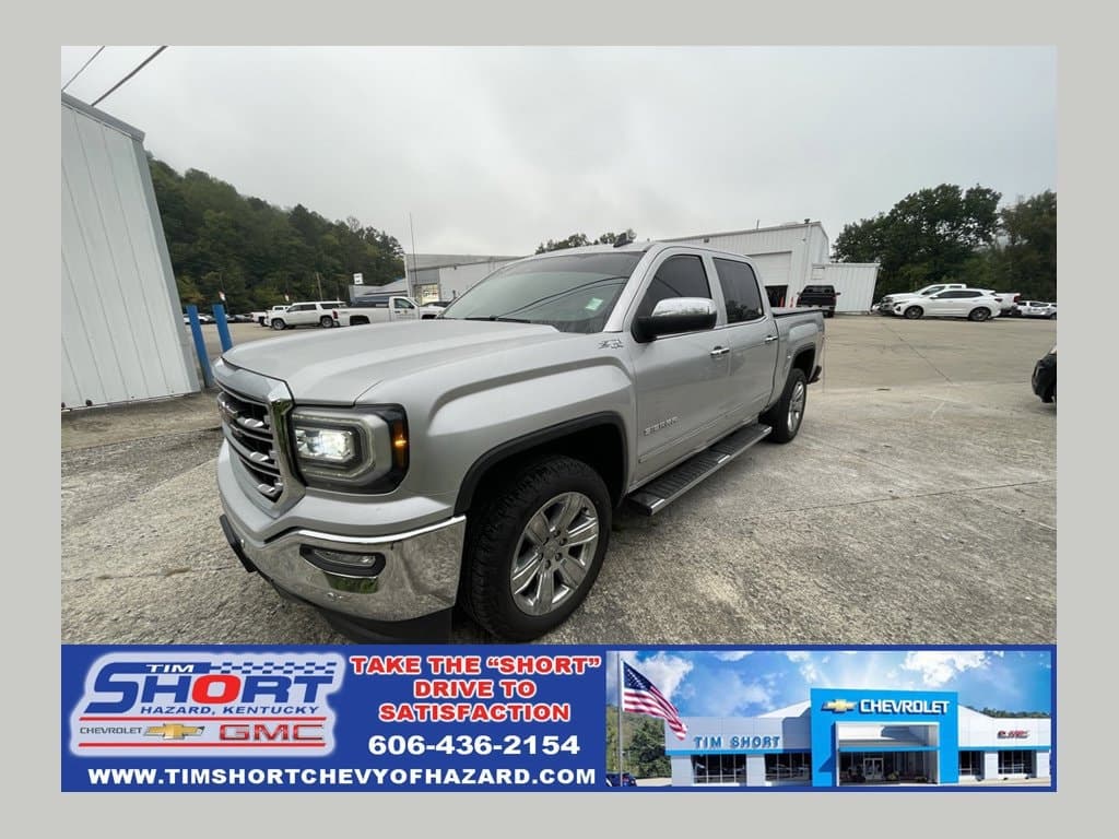2018 GMC Sierra 1500 SLT — photo 1 of 15
