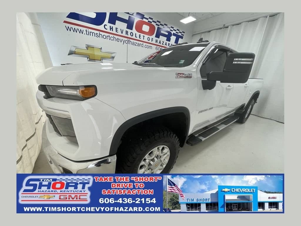 2024 Chevrolet Silverado 2500HD LT — photo 1 of 36