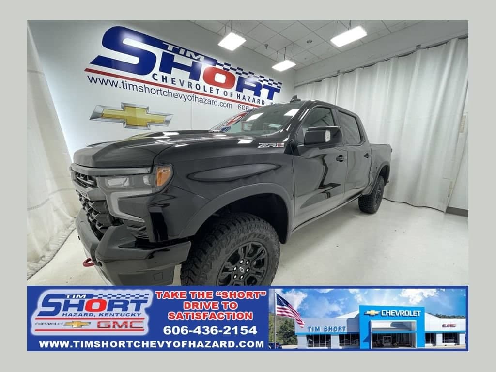 2026 Chevrolet Silverado 1500 ZR2 — photo 1 of 48