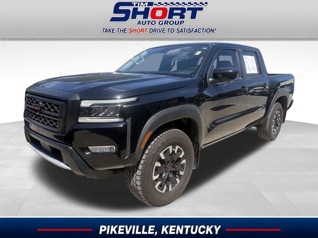 2023 Nissan Frontier PRO-4X — photo 1 of 27