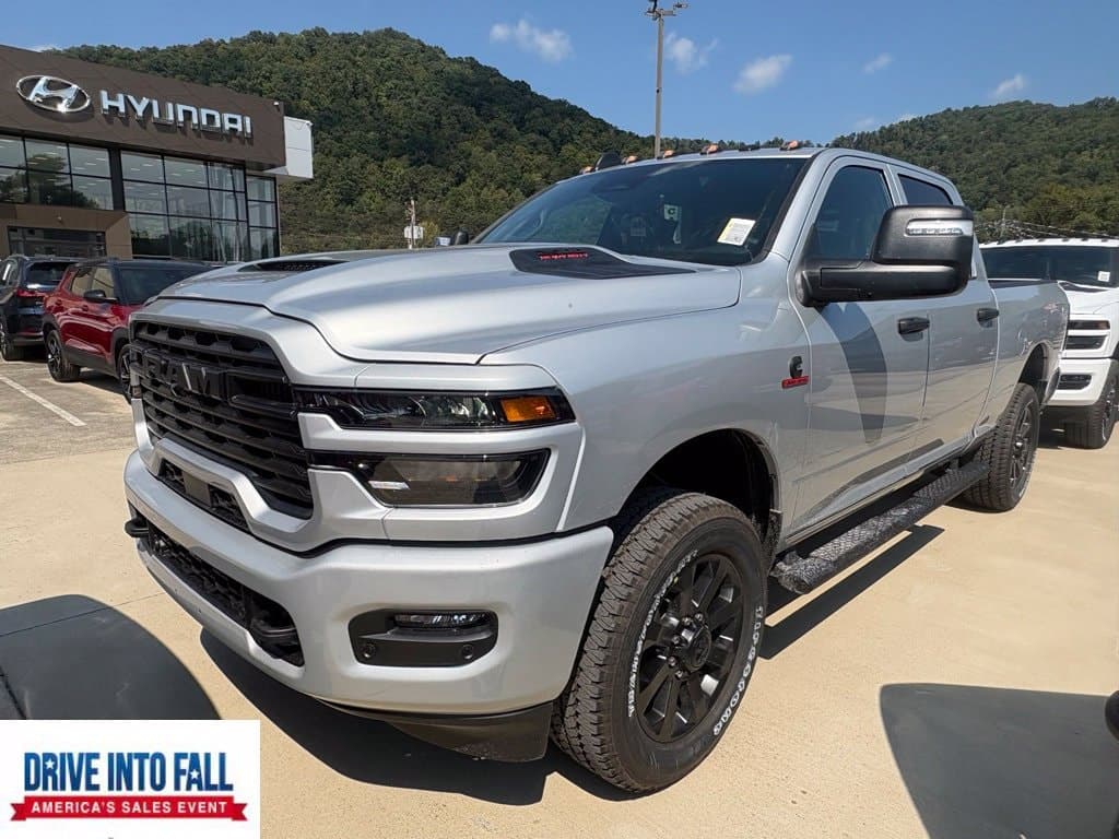 2027 RAM 2500 Black Express — photo 1 of 44