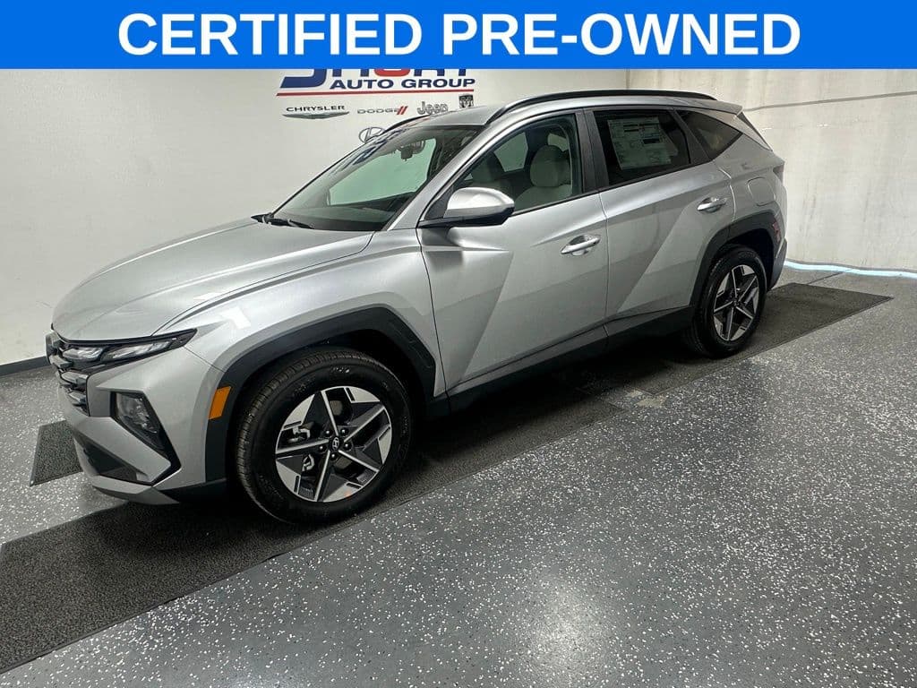 2026 Hyundai Tucson SEL — photo 1 of 27
