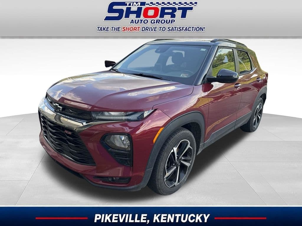 2021 Chevrolet Trailblazer RS — photo 1 of 3