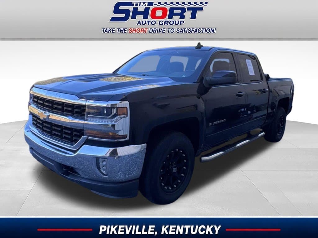 2018 Chevrolet Silverado 1500 LT — photo 1 of 12