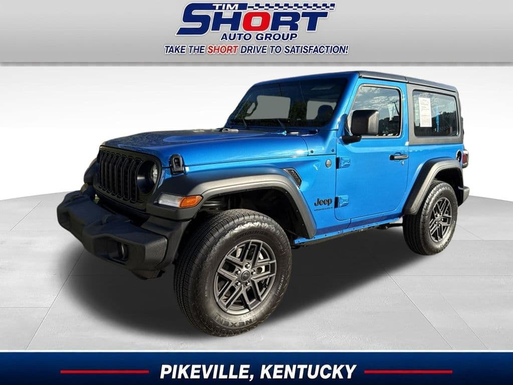2026 Jeep Wrangler Sport — photo 1 of 12