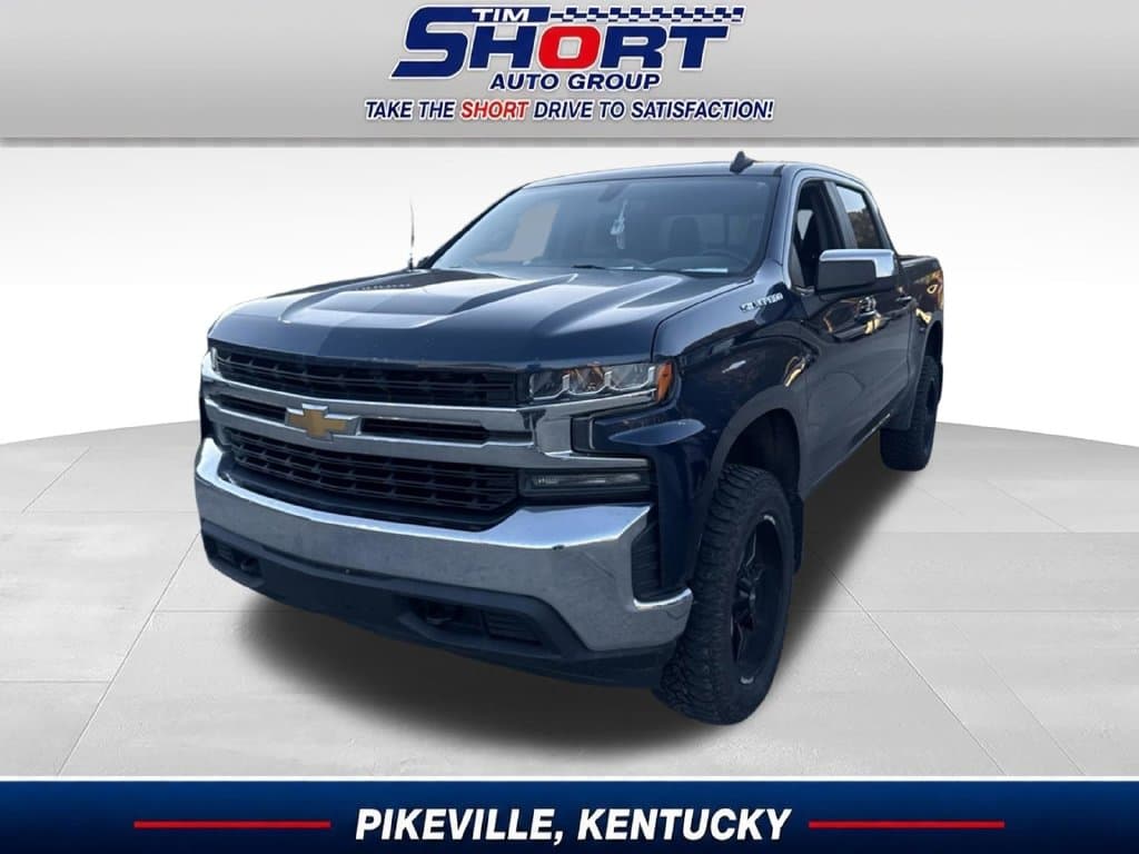 2019 Chevrolet Silverado 1500 LT — photo 1 of 12