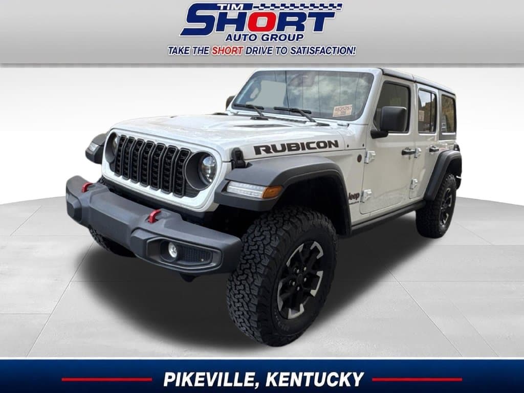 2025 Jeep Wrangler Rubicon — photo 1 of 13