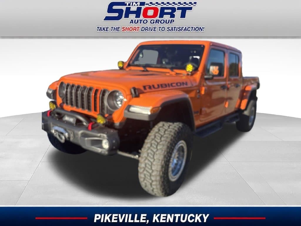 2025 Jeep Gladiator Rubicon — photo 1 of 13
