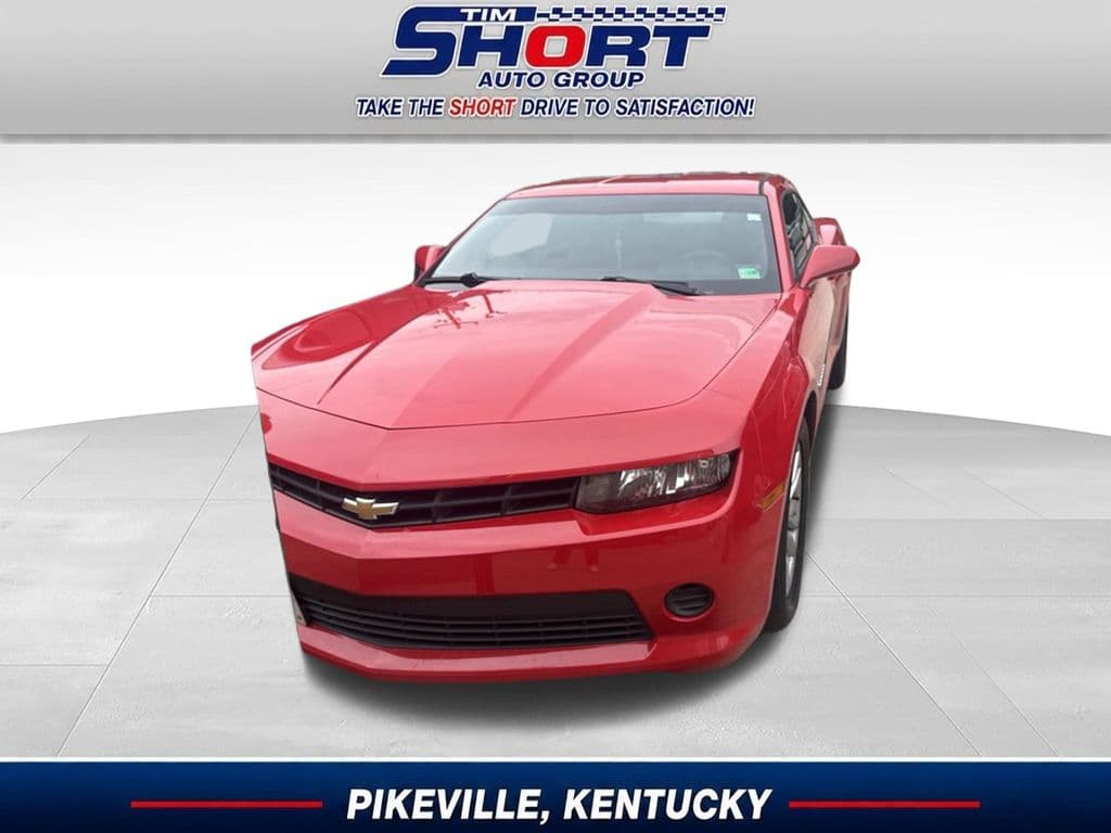 2015 Chevrolet Camaro LS w/2LS — photo 1 of 11