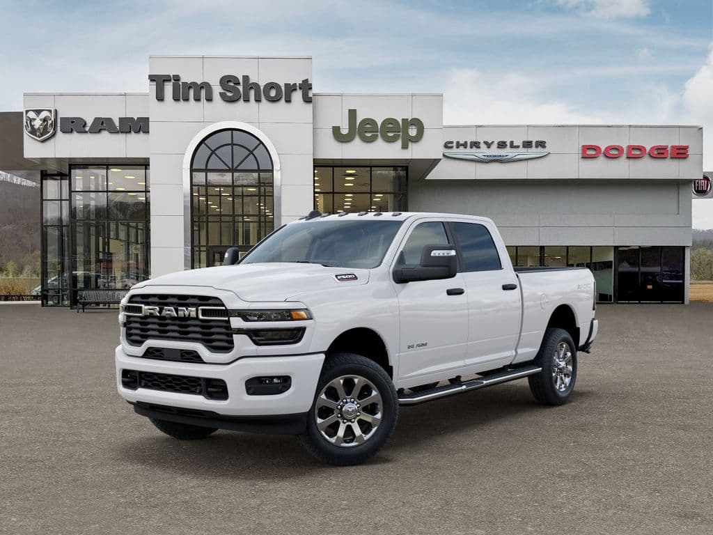 2026 RAM 2500 BIG HORN CREW CAB 4X4 6'4 BOX — photo 1 of 52