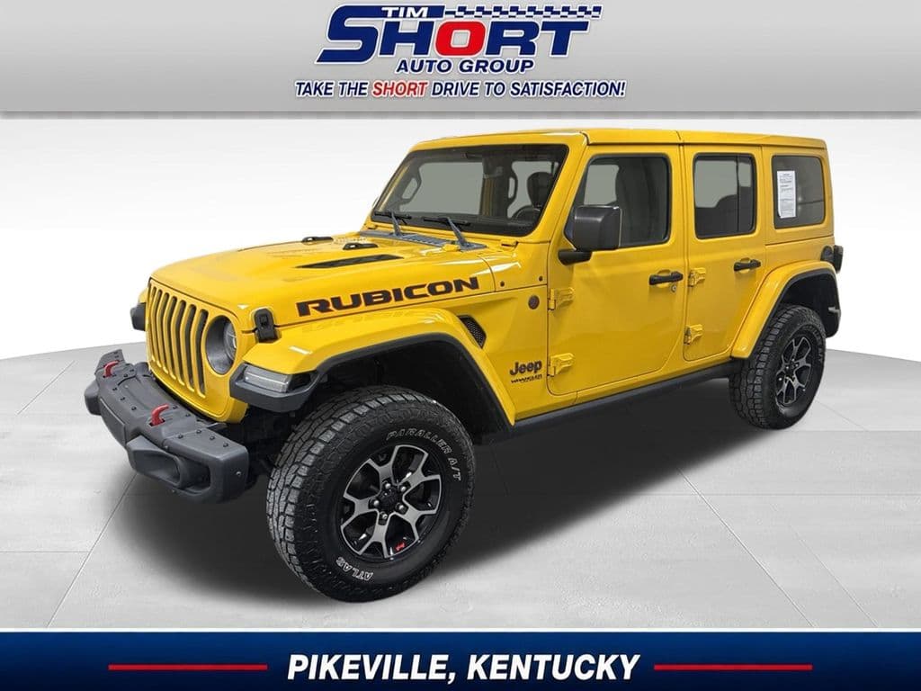2019 Jeep Wrangler Unlimited Rubicon 4x4 — photo 1 of 32