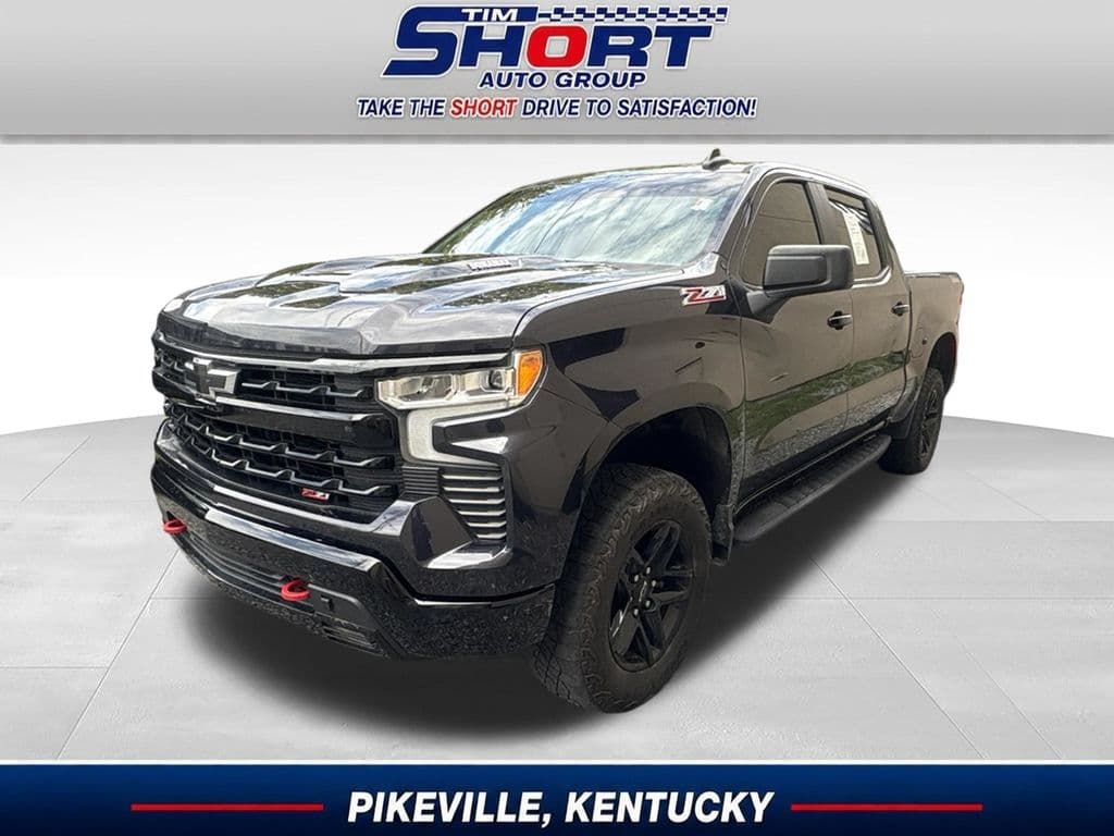 2024 Chevrolet Silverado 1500 LT Trail Boss — photo 1 of 33