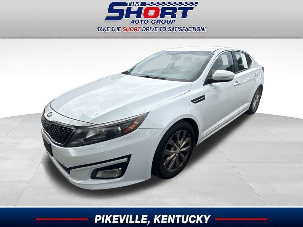 2015 Kia Optima LX — photo 1 of 25