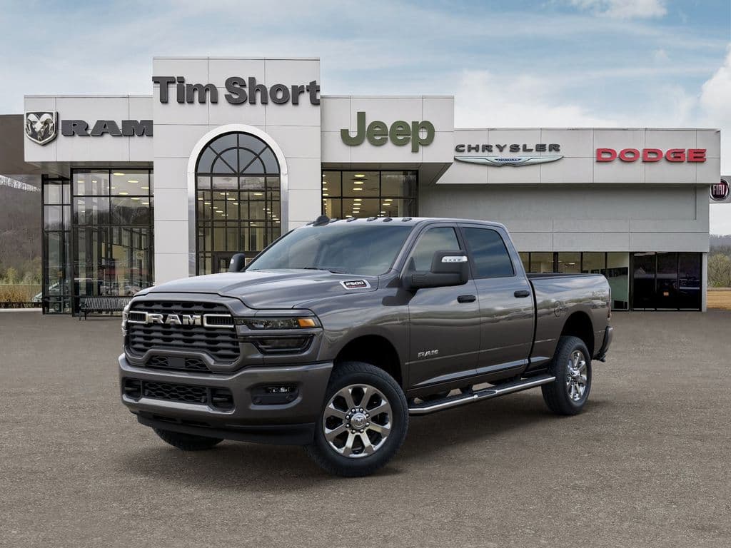 2026 RAM 2500 BIG HORN CREW CAB 4X4 6'4 BOX — photo 1 of 52
