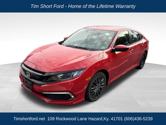 2020 Honda Civic LX — photo 1 of 3