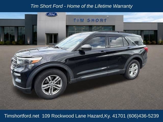 2020 Ford Explorer XLT — photo 1 of 4